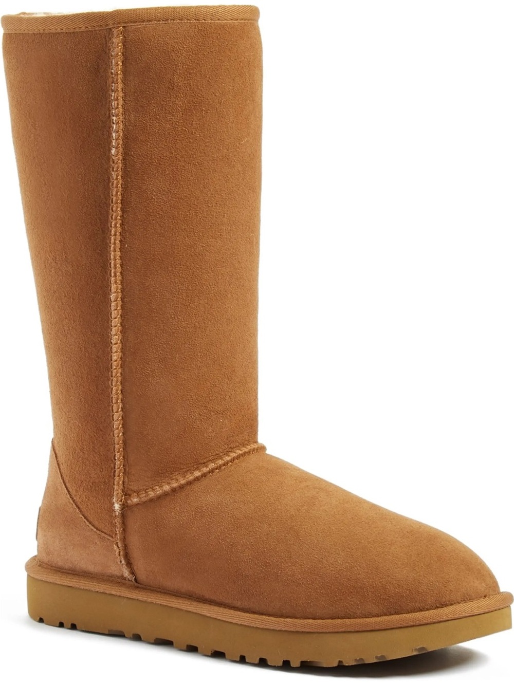Classic Tall Suede UGG Boot in Chestnut